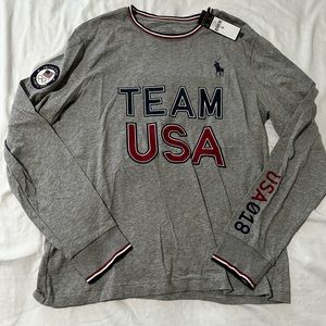 Ralph Lauren Men’s Olympic Shirt